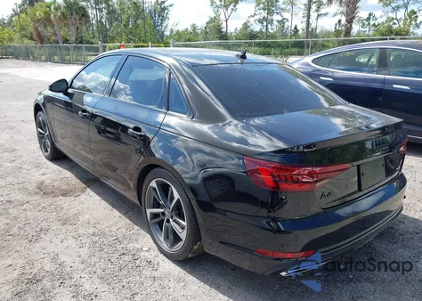 2019 Audi A4 40 Premium/40 Titanium Premium из США, поврежденный, VIN WAUGMAF42KN015248